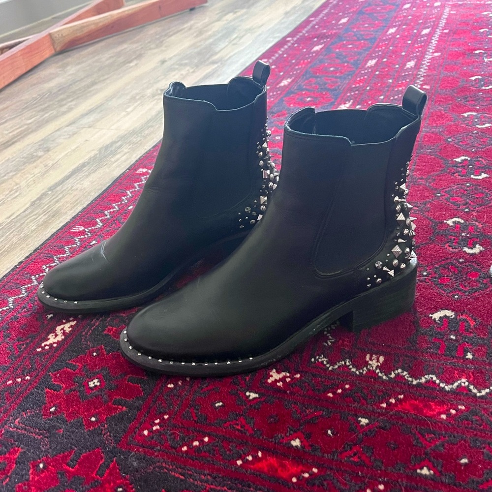 Sam Edelman studded ankle boot